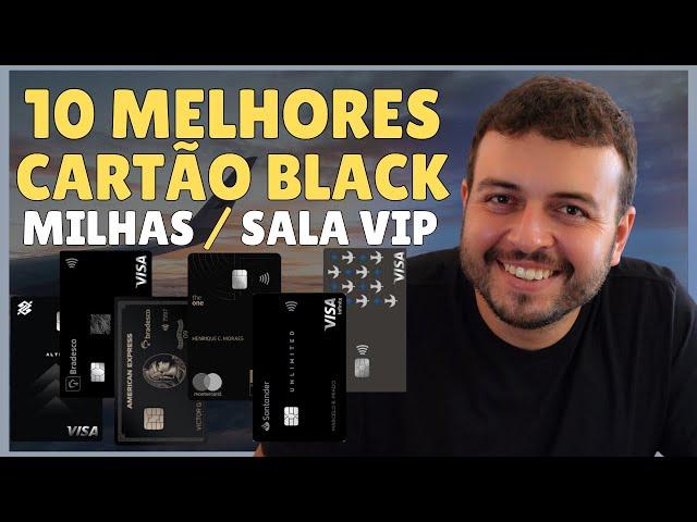 MELHORES CARTÕES BLACK PARA SALA VIP e MILHAS 2024 | MELHORES CARTÕES BLACK PARA VIAJAR 2024