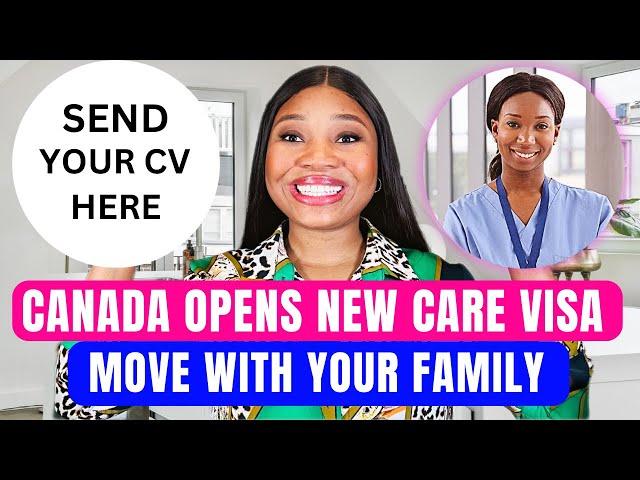 Canada Is Giving Free Visa Sponsorship To Overseas Care Workers, Apply Now