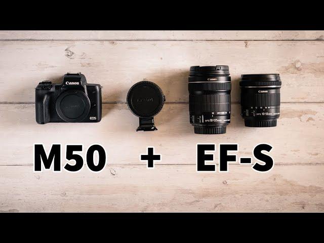 Canon EOS M50 + Canon EF-S Lenses | The Perfect Pair?