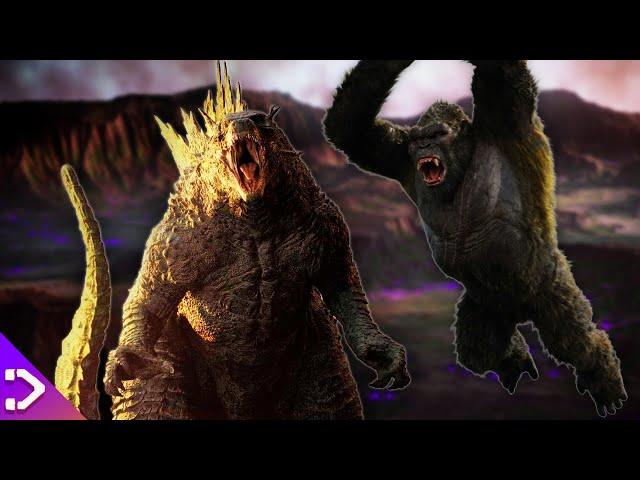 Godzilla & Kong Will BATTLE New MASSIVE Monster! | PLOT REVEALED (MONSTERVERSE NEWS)