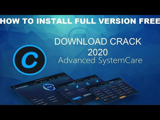 How to Install Advanced SystemCare Pro 12.6.0.369 Crack (01/11/2021)