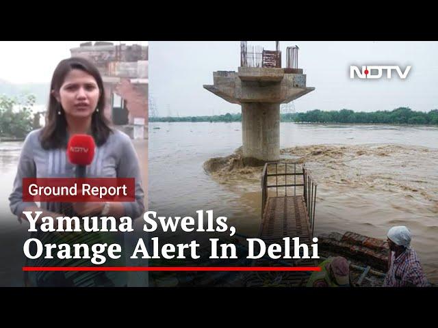 Monsoon Updates: Yamuna Water Levels Cross Danger Mark, At A 10-Year High