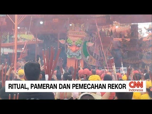 Ritual, Pameran dan Pemecahan Rekor