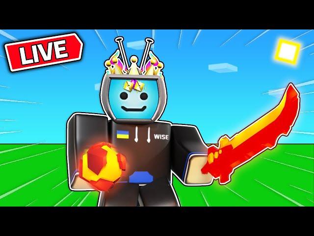 Roblox BEDWARS Custom Matches LIVE with VIEWERS!