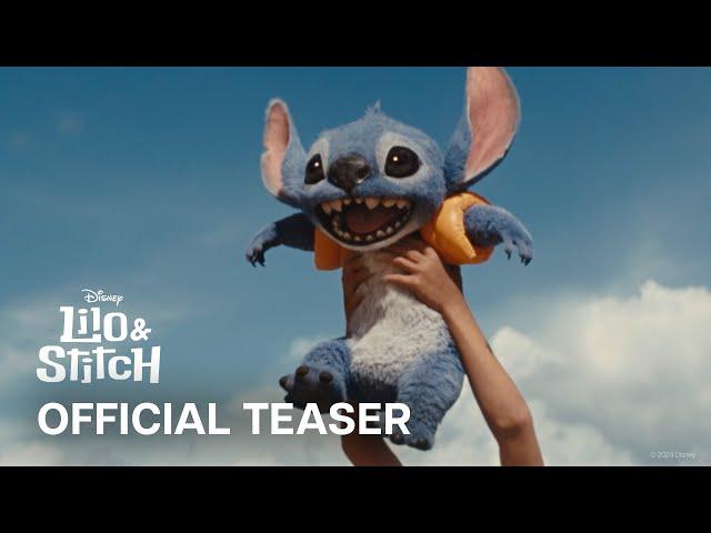 Lilo & Stitch | Official Teaser | In Cinemas May 2025 | Disney UK