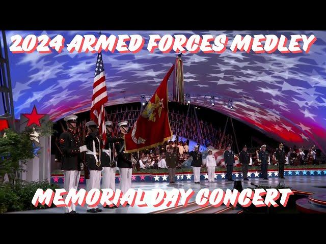 Armed Forces Medley 2024:  Memorial Day Concert!