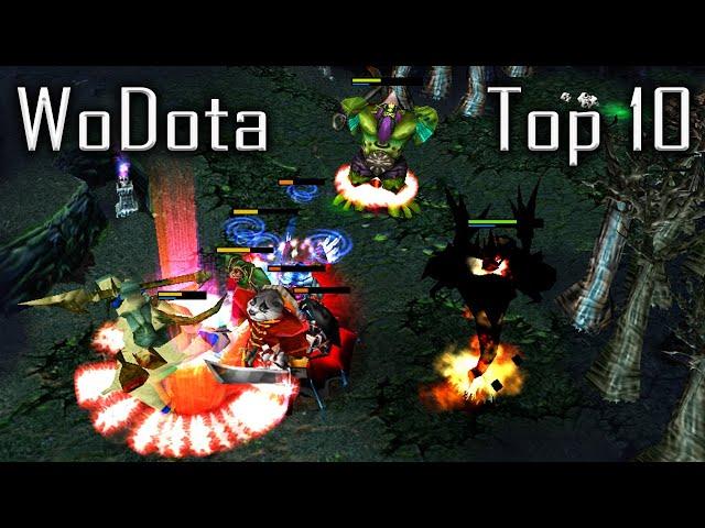 Magnataur + Nevermore + Tidehunter DotA - WoDotA Top 10 by Dragonic