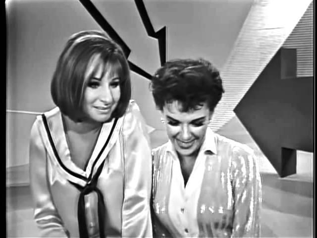 JUDY GARLAND AND BARBRA STREISAND - Happy Days Are Here Again