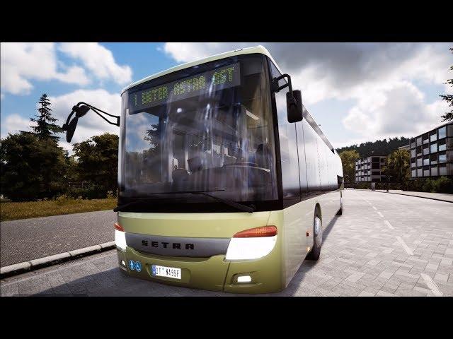 Bus Simulator 18 - Setra S416LE Business - Gameplay (PC HD) [1080p60FPS]