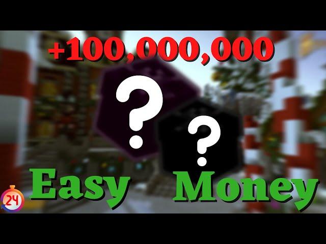 This Money-Making Method Is BROKEN-Turning 0 Into 1 Billion in 24h (ep.4): Hypixel Skyblock