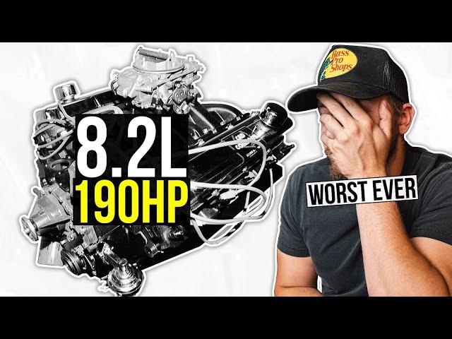 These are the WEAKEST ENGINES EVER