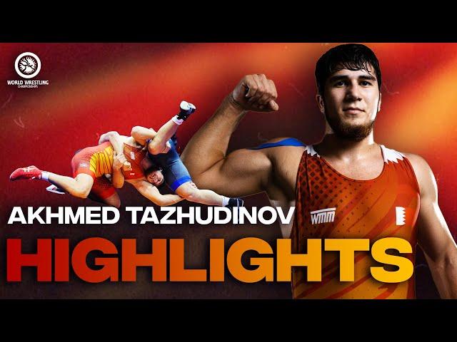 Akhmed TAZHUDINOV - The Road to The Final - Senior World Championships 2023