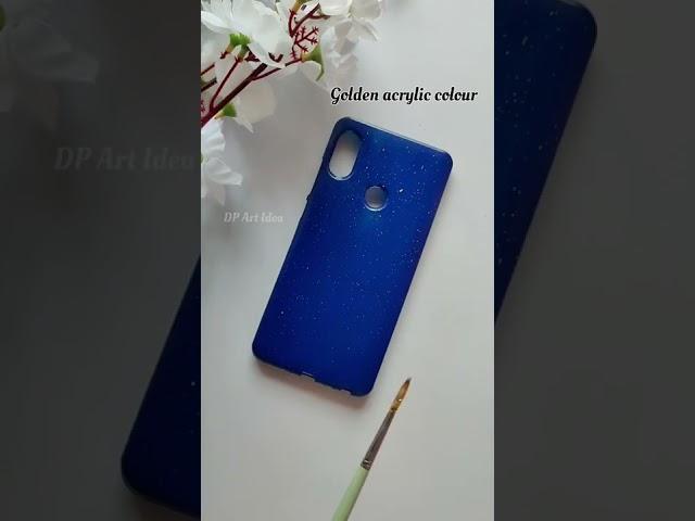 esu mobile cover painting #shorts #mobilecoverpainting