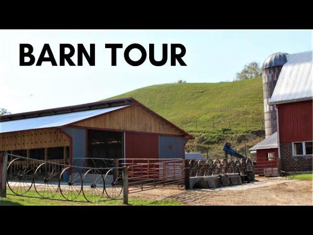 A Tour of the New Barn!