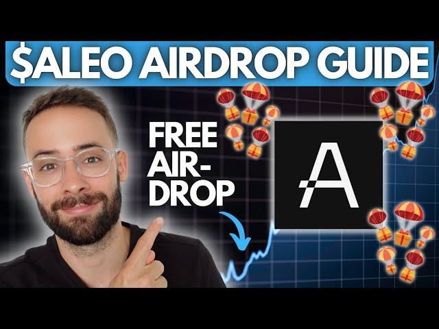 ALEO Airdrop Tutorial (FREE Testnet Airdrop)