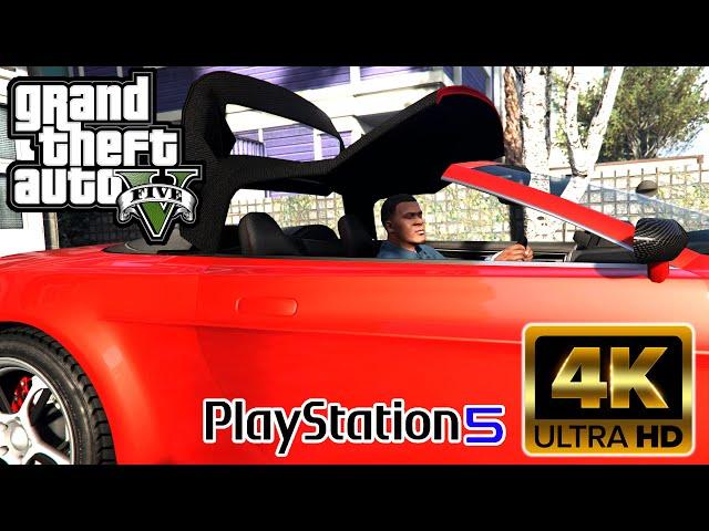 GTA V | Grand Theft Auto V - PS5 Performance RT Mode Gameplay (4K60fps)