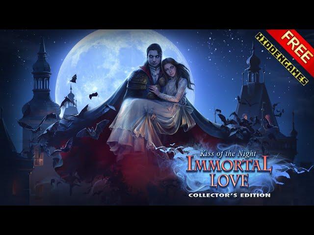 Immortal Love 5  kiss of the Night  f2p full walkthrough