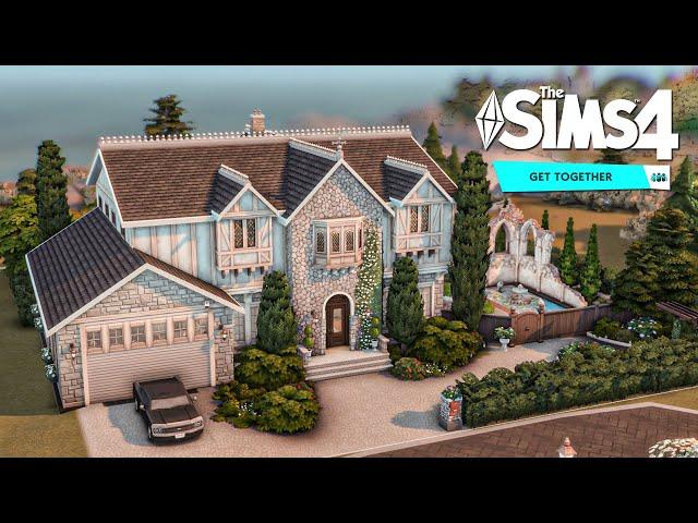 Base game + Get together Manor | Sims 4 | Stop motion | No CC