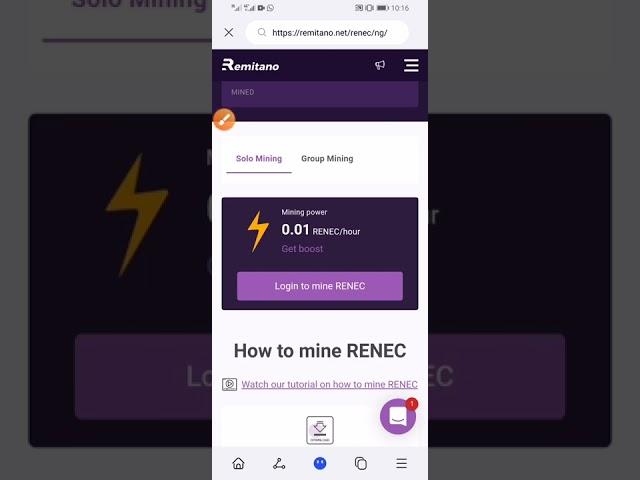 Remitano exchange token (RENEC)