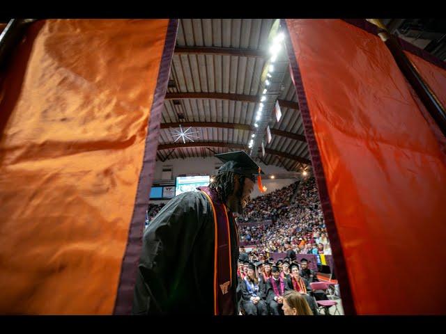 2024 Virginia Tech Fall Commencement - University Ceremony