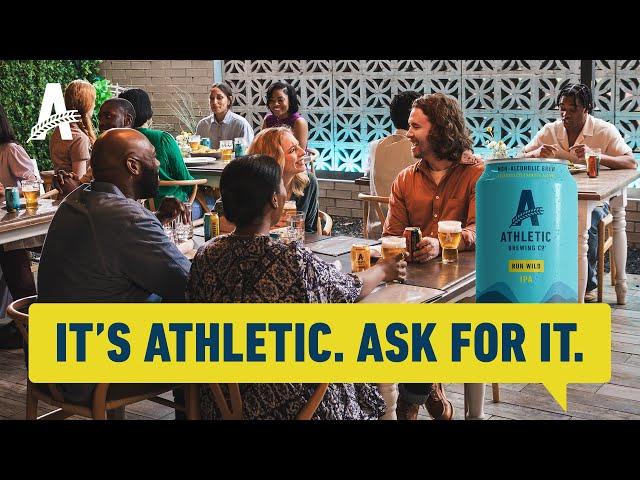 The Restaurant | It’s Athletic. Ask For It.