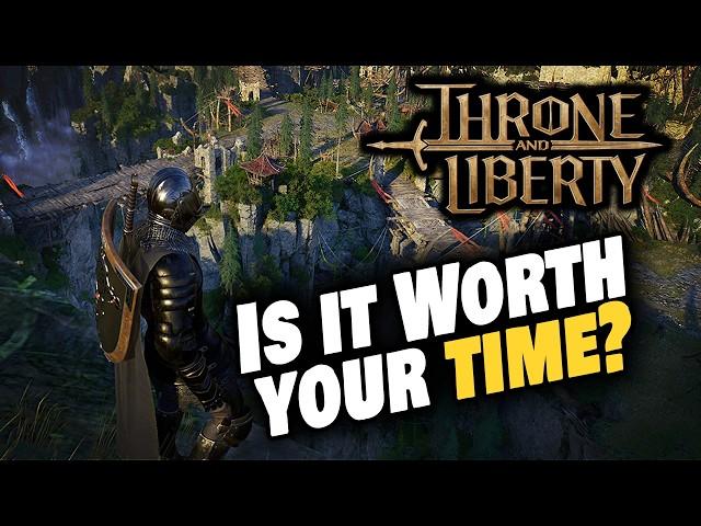 Throne and Liberty First Impressions: It's a Filler MMO