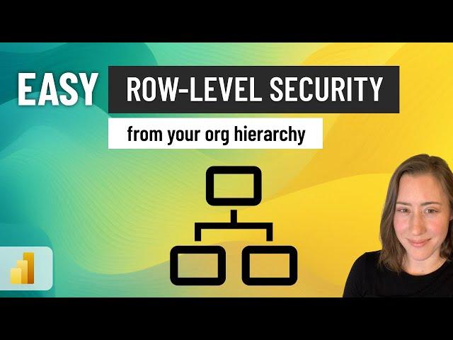 Dynamic Row-Level Security in Power BI