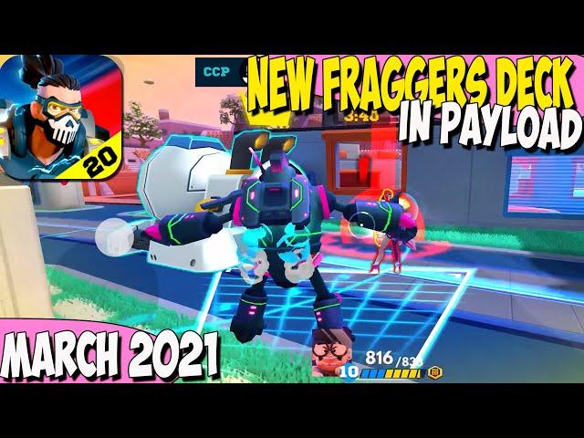 FRAG Pro Shooter - Gameplay part 271 - New Fraggers DECK in Payload March 2021(iOS, Android)