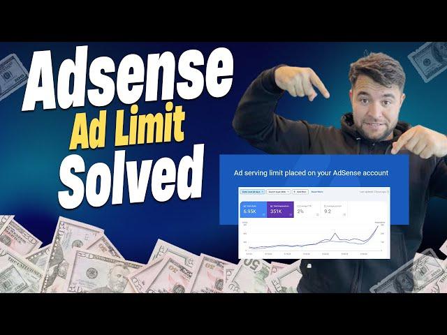 Adsense Ad Limit Problem - How to Fix Ad Serving Limit Due to Invalid Traffic Concerns