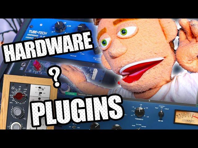 Can YOU Hear The Difference?? HARDWARE vs PLUGIN CHALLENGE