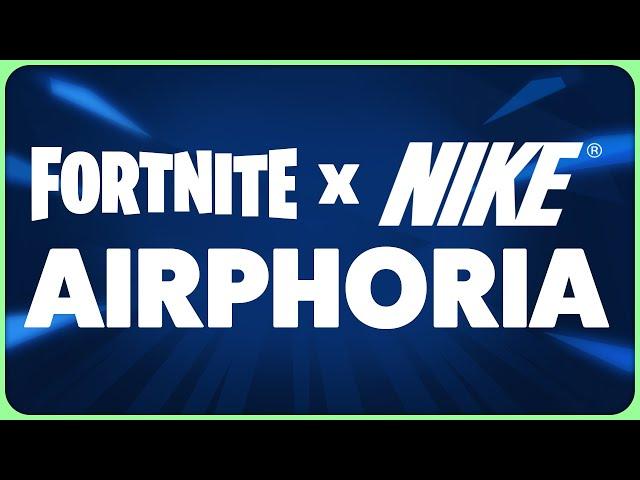 EVERYTHING You Should Know About Nike x Fortnite - Airphoria