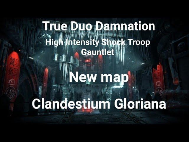 Clandestium Gloriana True Duo - Damnation High intensity Shock Troop Gauntlet