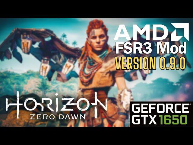 How to install FSR3 mod into Horizon Zero Dawn | Gtx 1650 Laptop #gtx1650 #fsr3