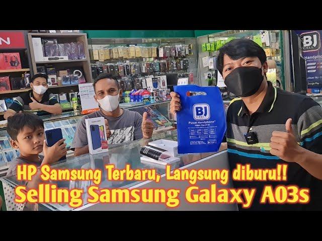 HP Samsung Terbaru, RAM 4GB, Harga Paling Terjangkau!! Selling Samsung Galaxy A03s‼️