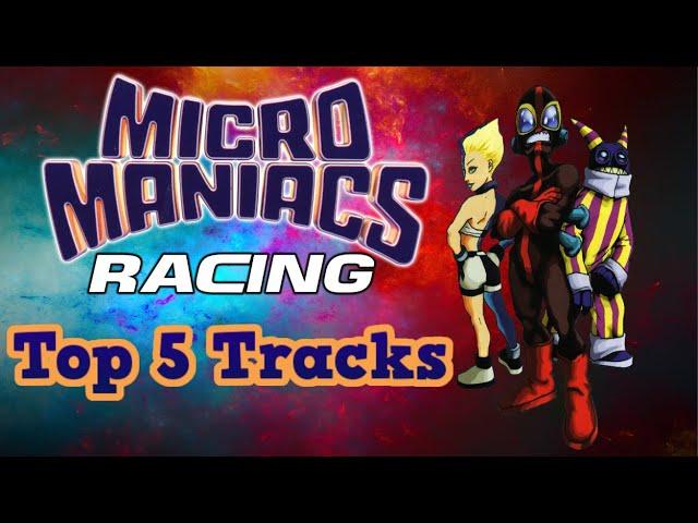 Top 5 Race Tracks | Micro Maniacs