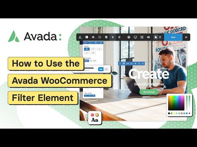 How to Use the Avada WooCommerce Filter Elements