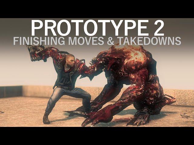 PROTOTYPE 2 - Combat Animations