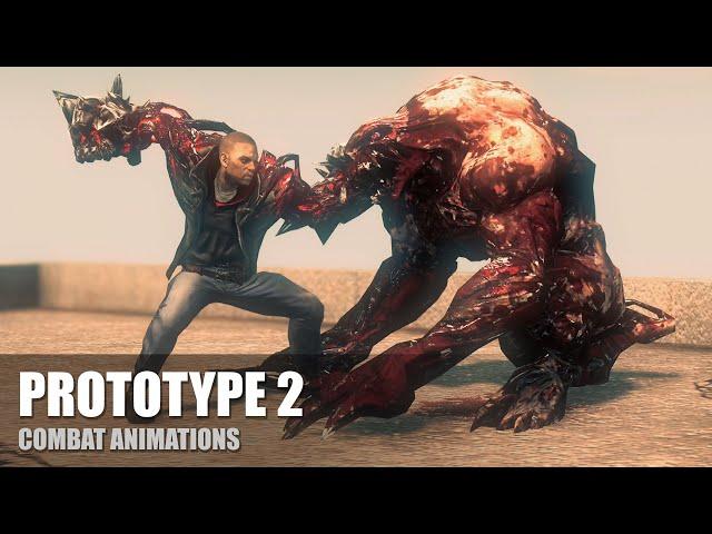 PROTOTYPE 2 - Combat Animations