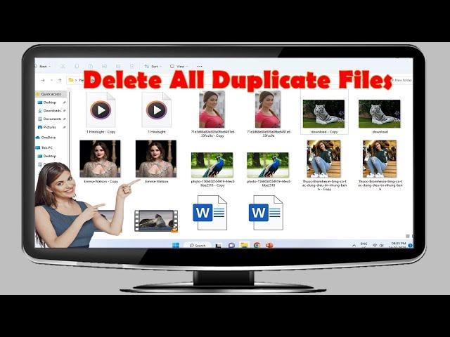 How to Delete All Duplicate File, Photos, Video, Audio in Windows 11/10