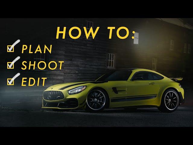 How To: Automotive Photography // PLAN, SHOOT & EDIT