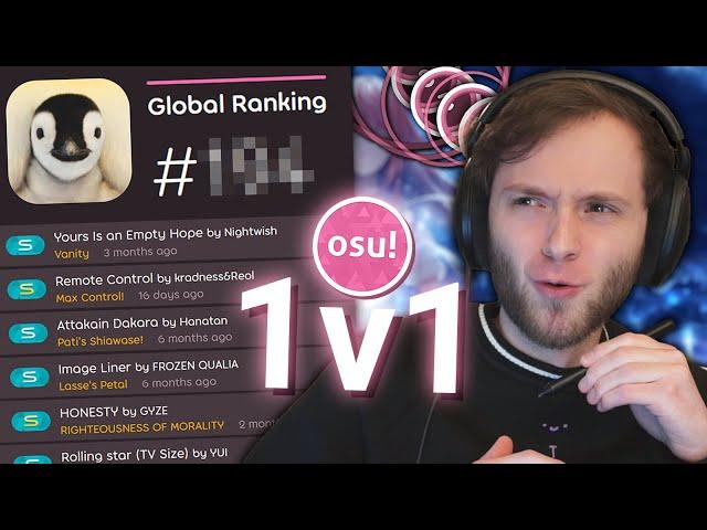 IF I CAN'T GUESS YOUR OSU! RANK I 1V1 YOU