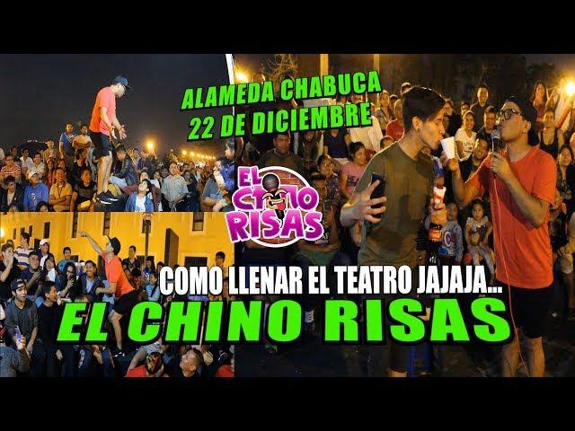 El Chino Risas "Como Llenar El Teatro" 22 De Diciembre 2018