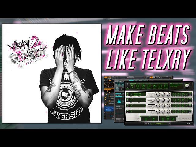 How to Make Pluggnb Beats for Kankan Like Telxry {DETAILED FL STUDIO TUTORIAL}