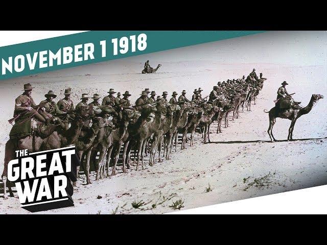 Austria-Hungary Disintegrates - The Ottoman Empire Leaves the War I THE GREAT WAR Week 223