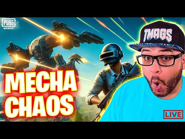  Unleashing Chaos: PUBG MOBILE Mecha Fusion 