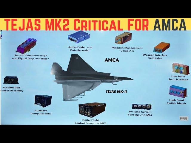 Tejas mk2 important for AMCA to fly with in 4 years