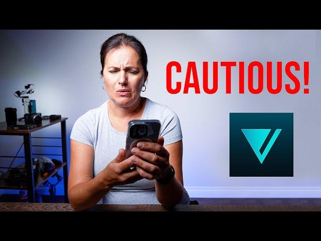 The good and VERY BAD ABOUT VERO APP for photographers