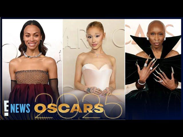 Oscars 2025 Best Dressed: Cynthia Erivo, Zoe Saldaña & More Red Carpet Looks | E! News