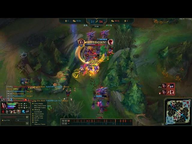 God King Darius 1v5 Pentakill