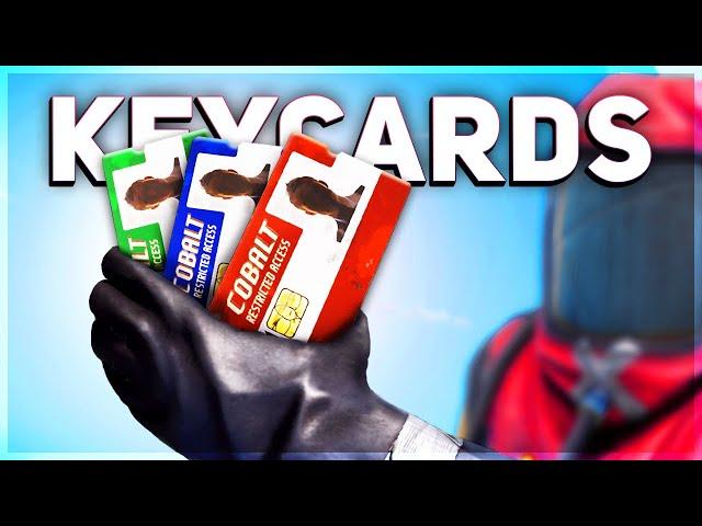 All Keycard locations - Keycard & Puzzle Guide | Rust Tutorial